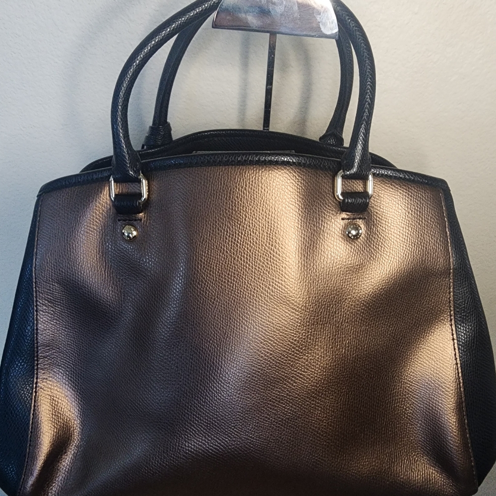EUC Coach Margot Bicolor Crossbody - Picture 4 of 16